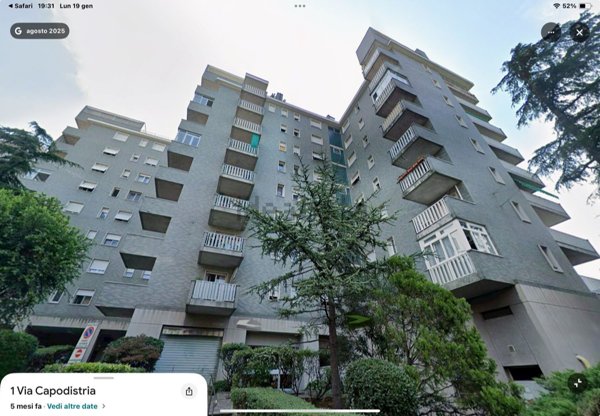 appartamento in affitto a Trieste in zona Chiarbola