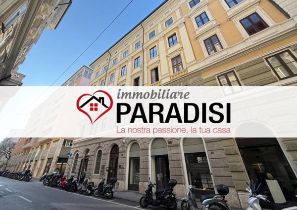 appartamento in affitto a Trieste in zona Borgo Teresiano