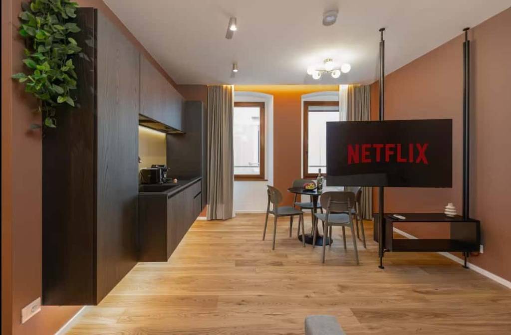 appartamento in affitto a Trieste in zona Borgo Teresiano