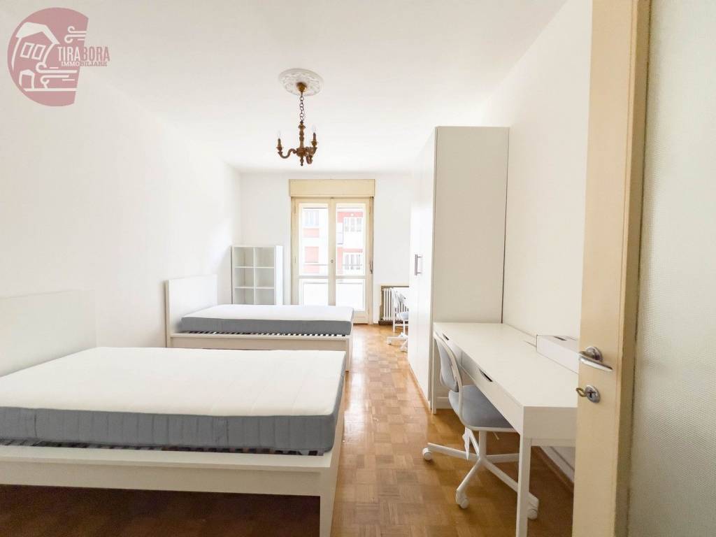 appartamento in affitto a Trieste in zona Scorcola