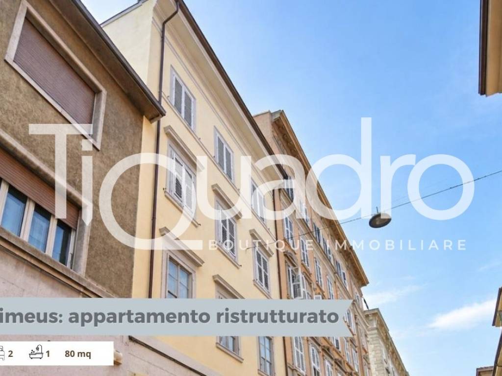 appartamento in affitto a Trieste