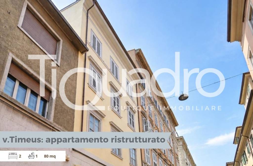 appartamento in affitto a Trieste