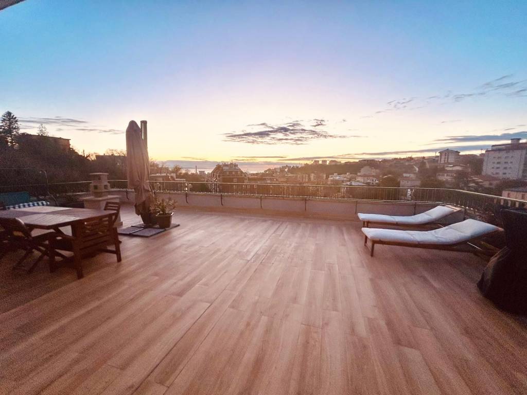 appartamento in affitto a Trieste in zona Roiano