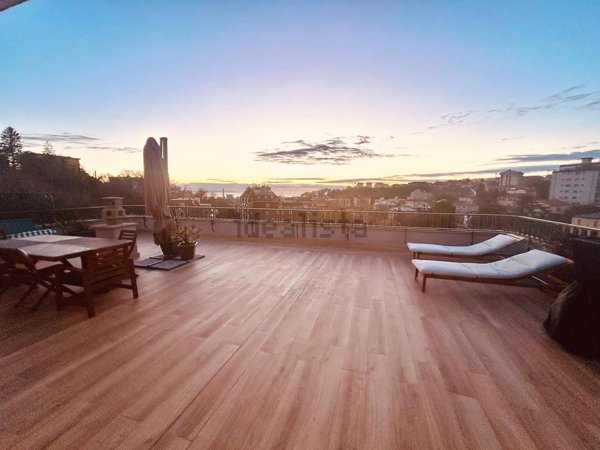 appartamento in affitto a Trieste in zona Roiano