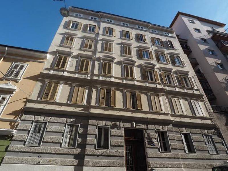 appartamento in affitto a Trieste in zona San Giacomo