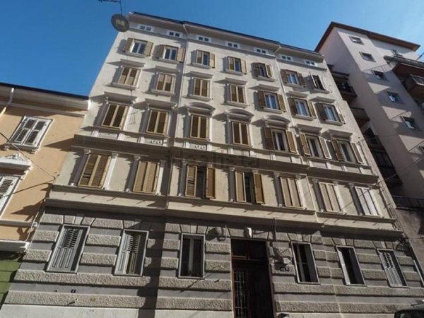 appartamento in affitto a Trieste in zona San Giacomo