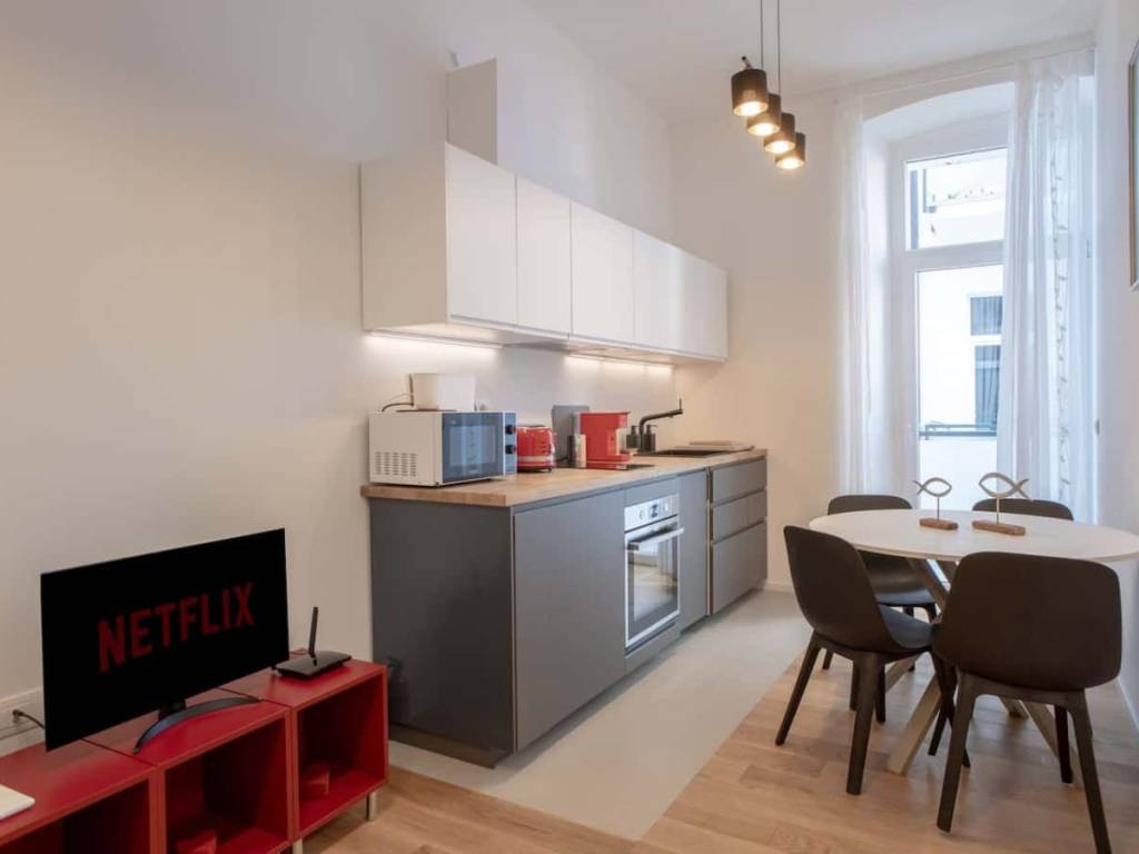 appartamento in affitto a Trieste in zona Gretta