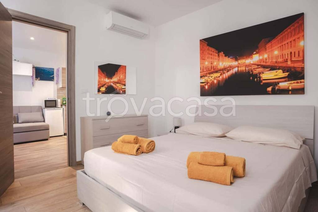 appartamento in affitto a Trieste in zona San Giacomo