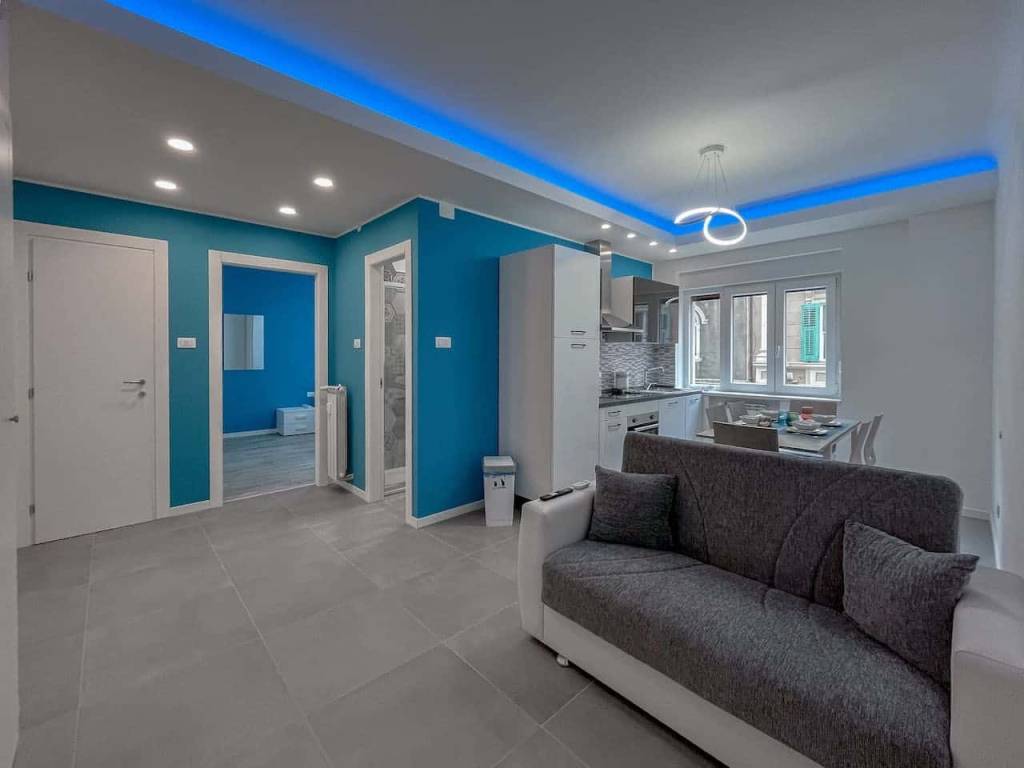 appartamento in affitto a Trieste in zona Miramare