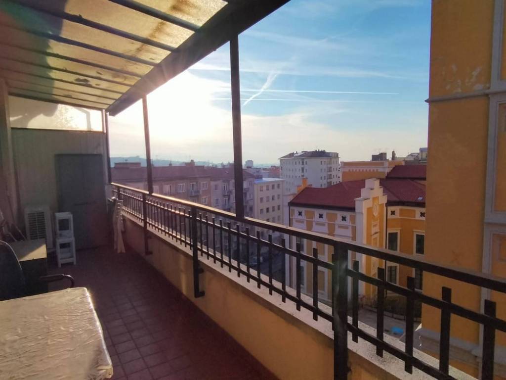 appartamento in affitto a Trieste in zona Cologna