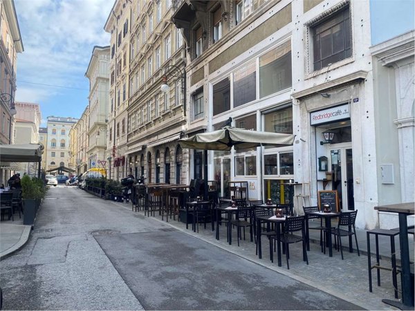 locale commerciale in affitto a Trieste in zona Borgo Teresiano