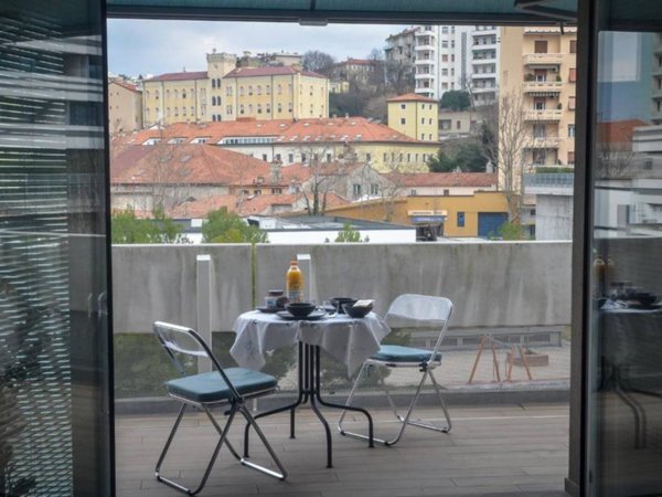 appartamento in affitto a Trieste in zona San Vito