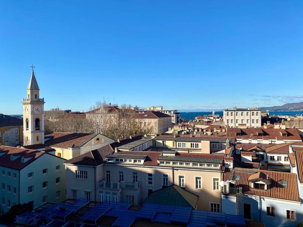 appartamento in affitto a Trieste in zona Cavana