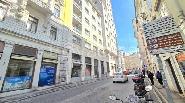 negozio in affitto a Trieste in zona Borgo Teresiano