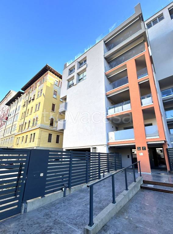 appartamento in affitto a Trieste in zona Roiano