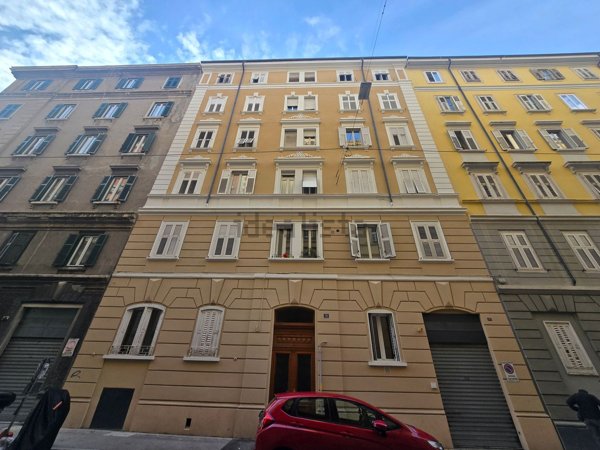 appartamento in affitto a Trieste in zona Roiano