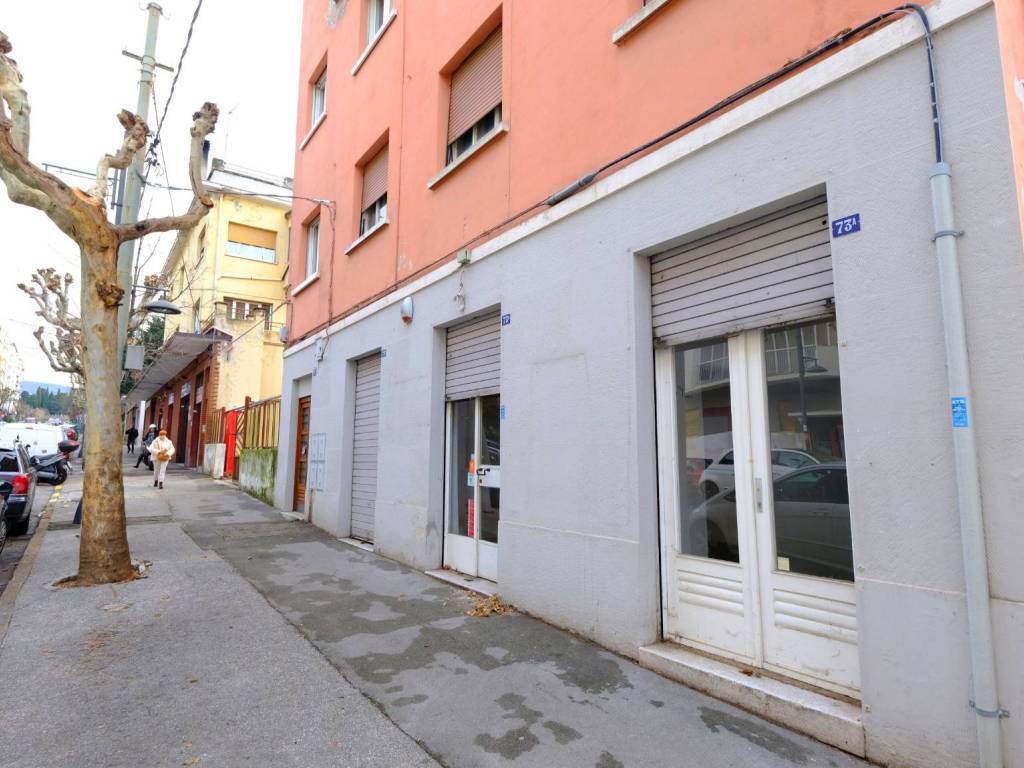 negozio in affitto a Trieste in zona Borgo San Sergio