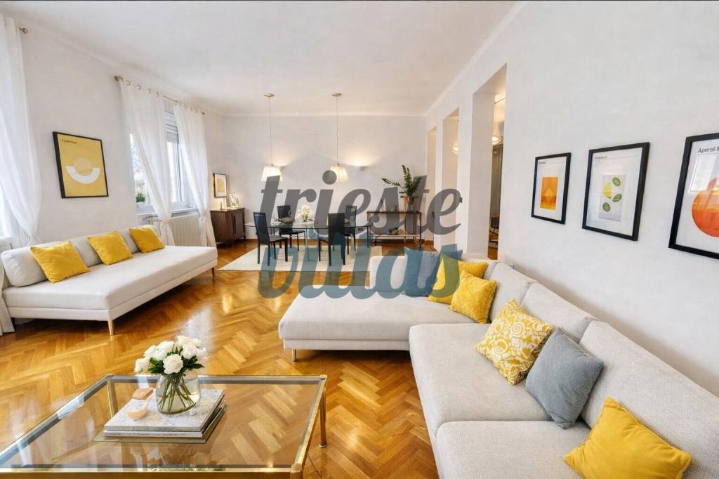 appartamento in affitto a Trieste in zona Borgo Teresiano