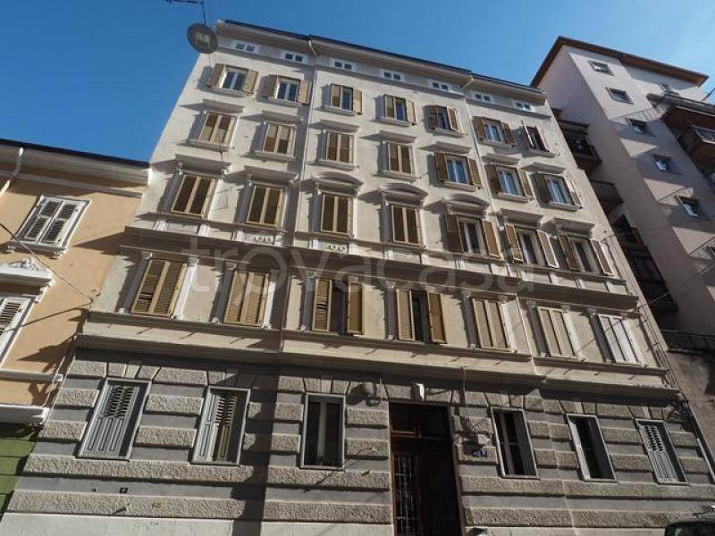 appartamento in affitto a Trieste in zona San Giacomo
