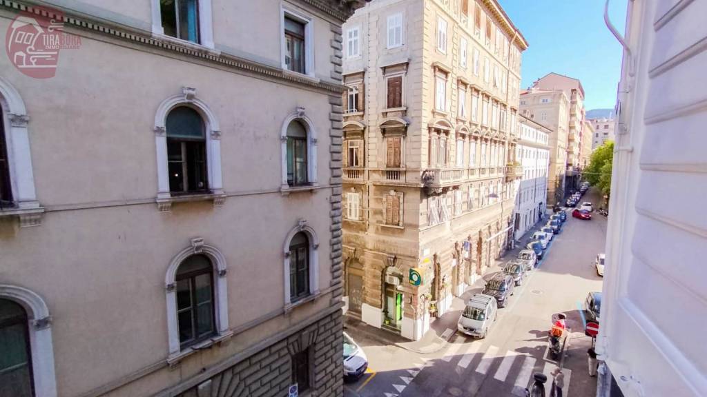 appartamento in affitto a Trieste