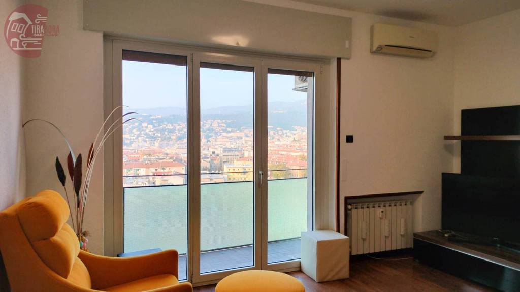 appartamento in affitto a Trieste in zona San Giacomo