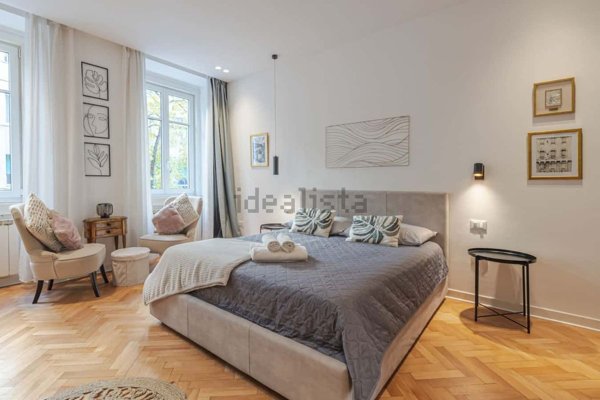 appartamento in affitto a Trieste in zona Barriera vecchia