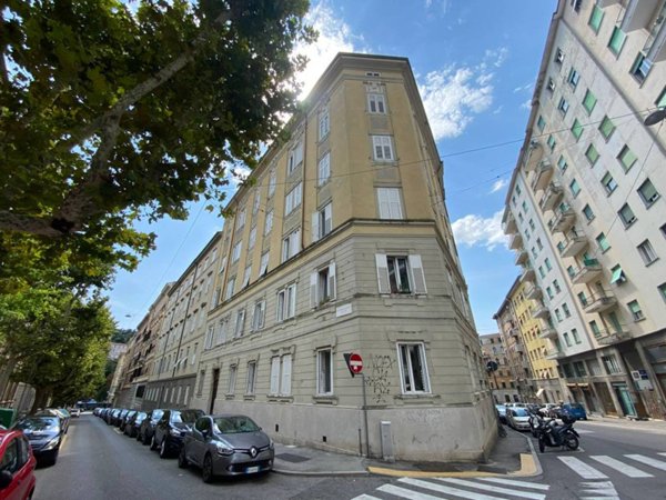appartamento in affitto a Trieste in zona Scorcola