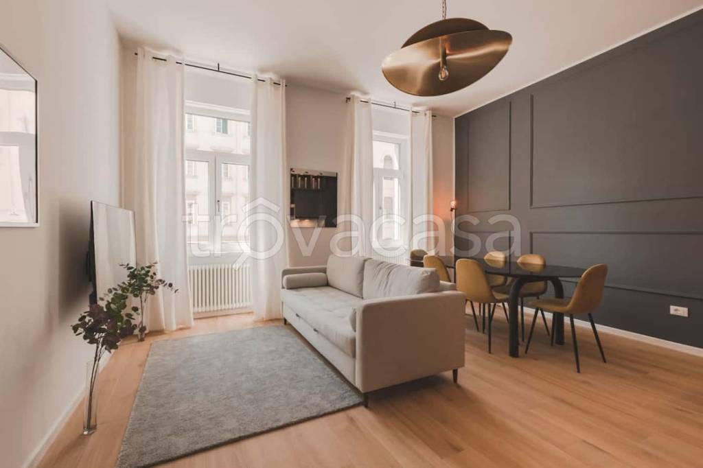 casa semindipendente in affitto a Trieste in zona Miramare