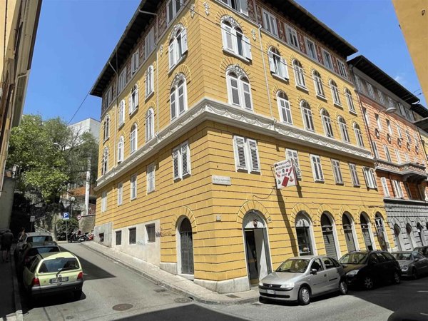 appartamento in affitto a Trieste in zona Barriera vecchia