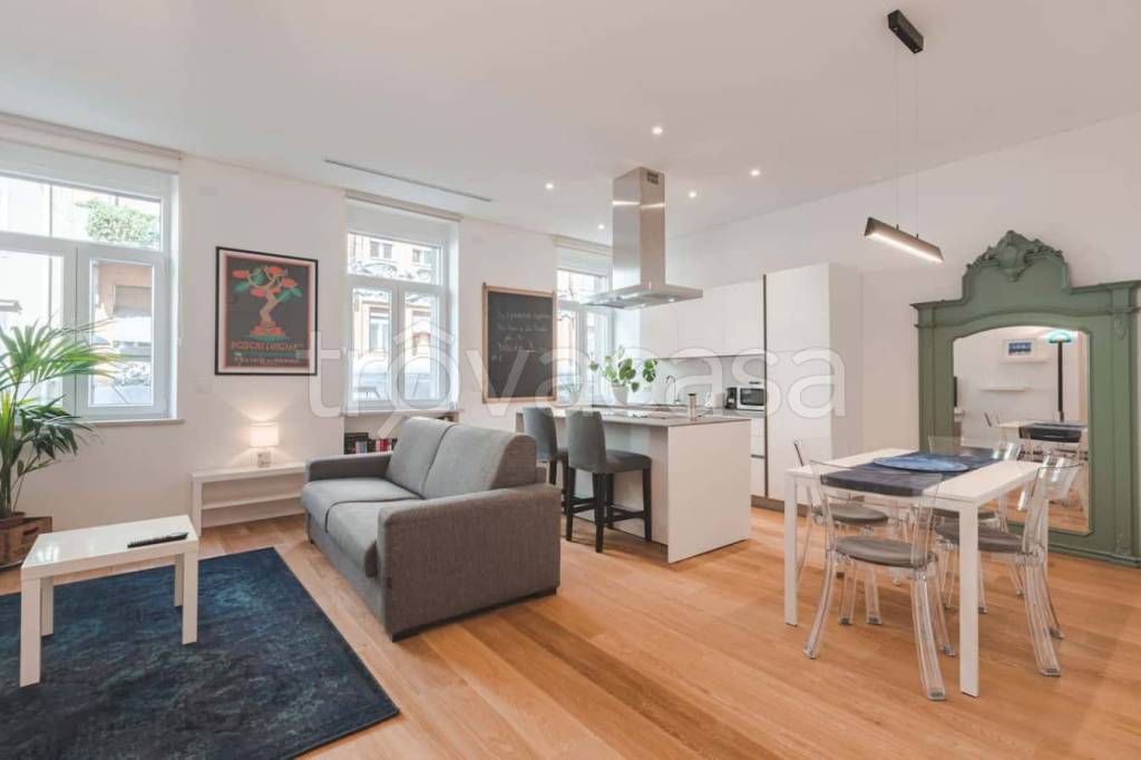 appartamento in affitto a Trieste in zona San Giacomo