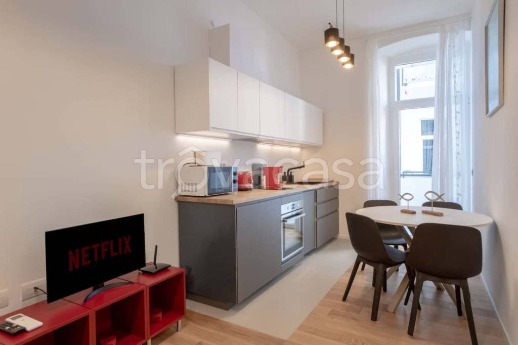 appartamento in affitto a Trieste in zona Roiano