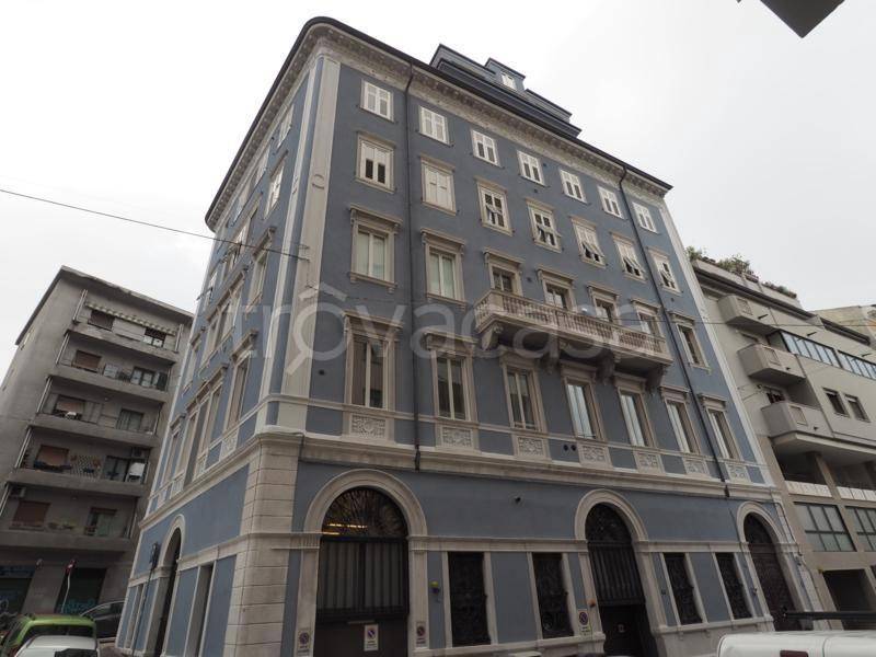 appartamento in affitto a Trieste in zona San Giusto