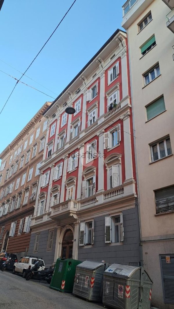 appartamento in affitto a Trieste in zona Barriera vecchia