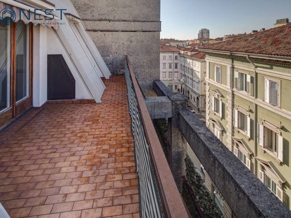 appartamento in affitto a Trieste