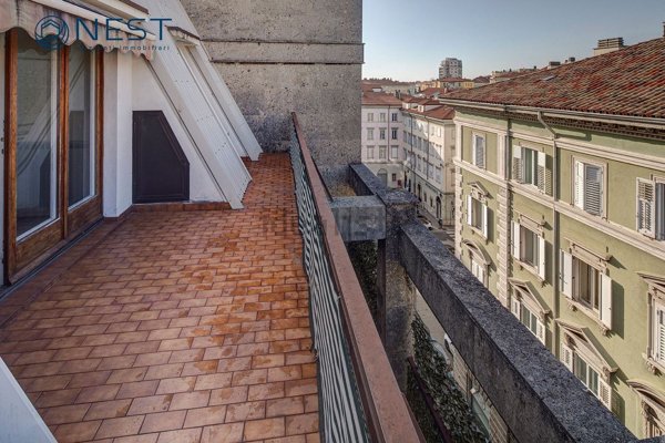 appartamento in affitto a Trieste