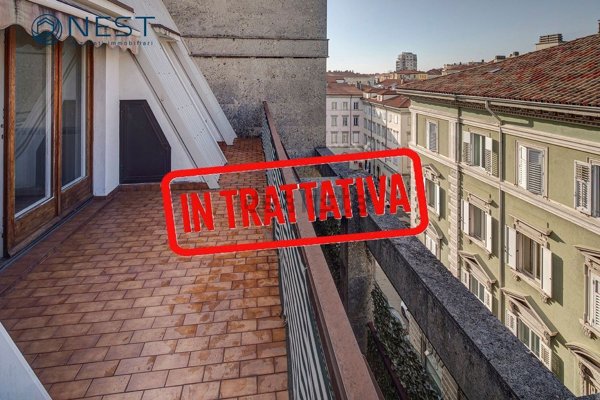 appartamento in affitto a Trieste