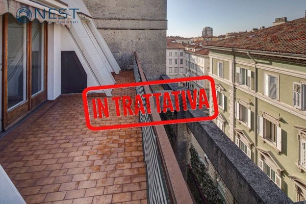 appartamento in affitto a Trieste in zona Città Nuova