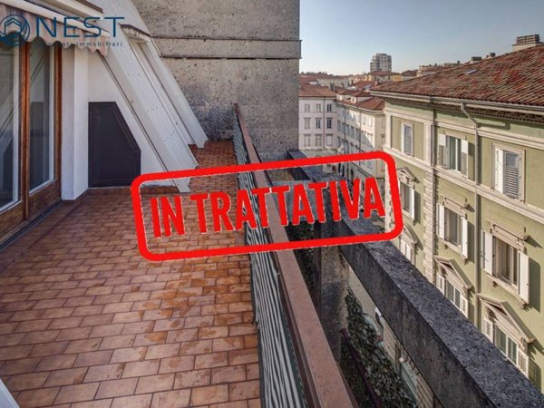 appartamento in affitto a Trieste in zona Città Nuova