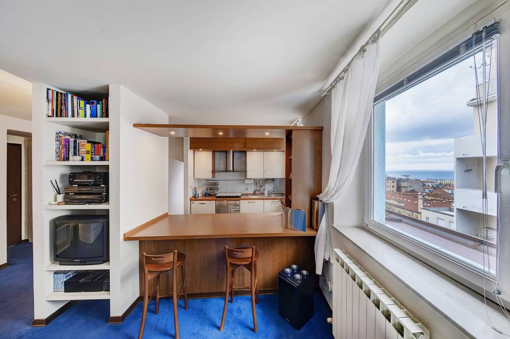 appartamento in affitto a Trieste in zona San Vito