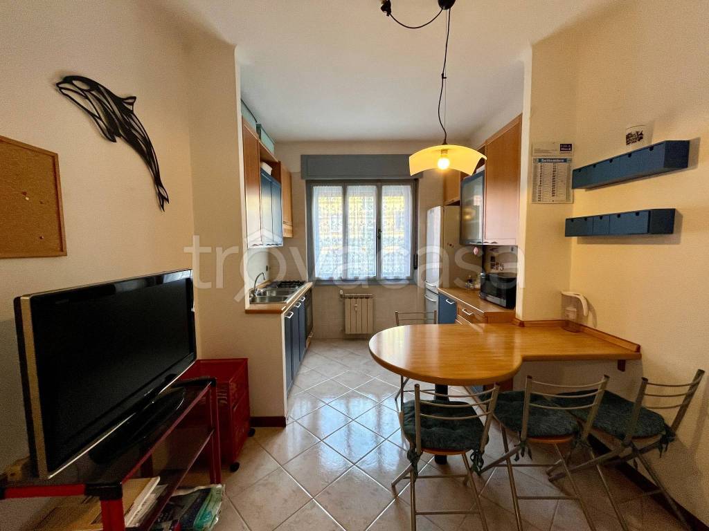 appartamento in affitto a Trieste in zona Roiano