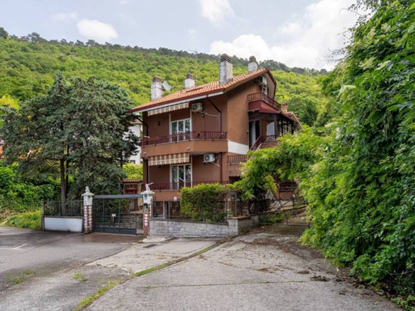 appartamento in affitto a Trieste in zona Gretta