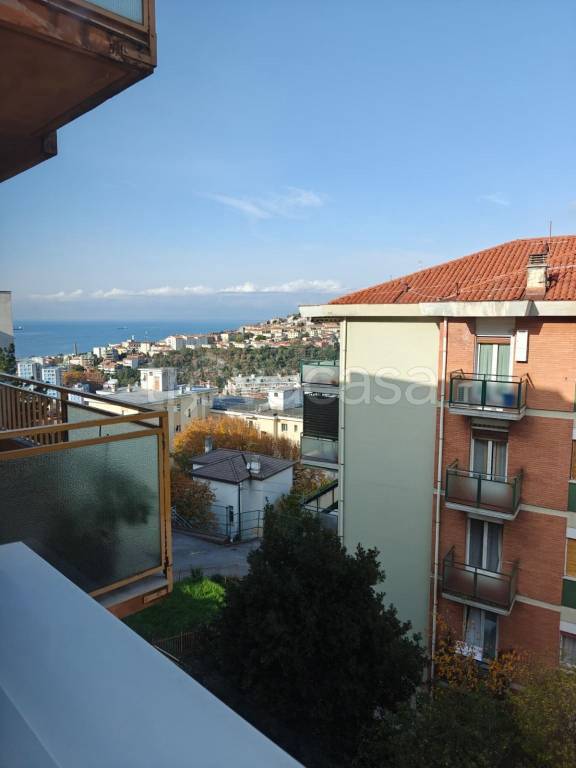 appartamento in affitto a Trieste in zona Roiano