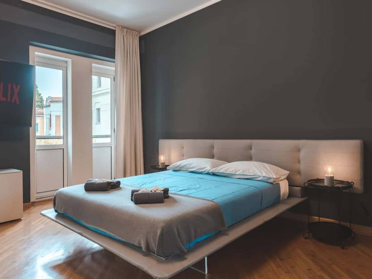 appartamento in affitto a Trieste in zona San Giacomo