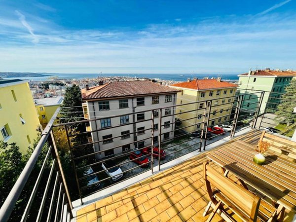 appartamento in affitto a Trieste in zona Rozzol