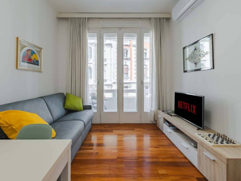 appartamento in affitto a Trieste in zona Roiano