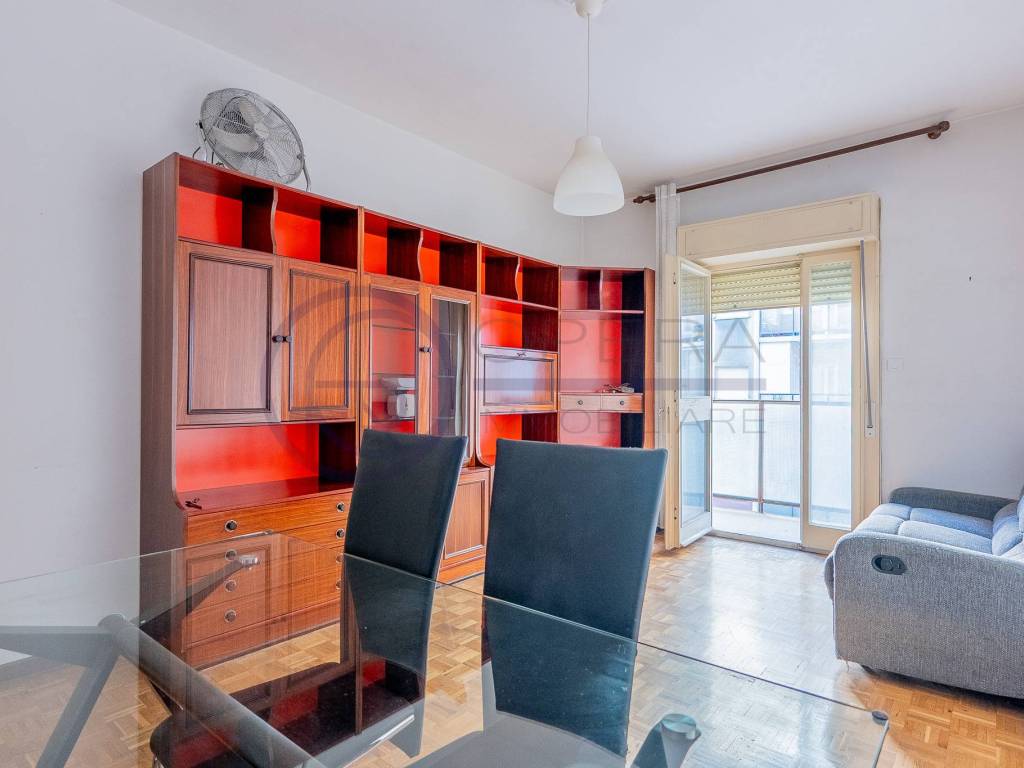 appartamento in affitto a Trieste in zona Valmaura