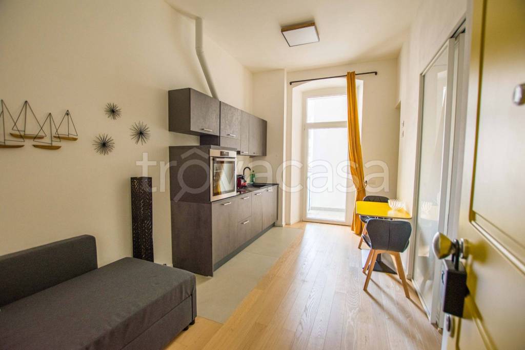 appartamento in affitto a Trieste in zona Roiano