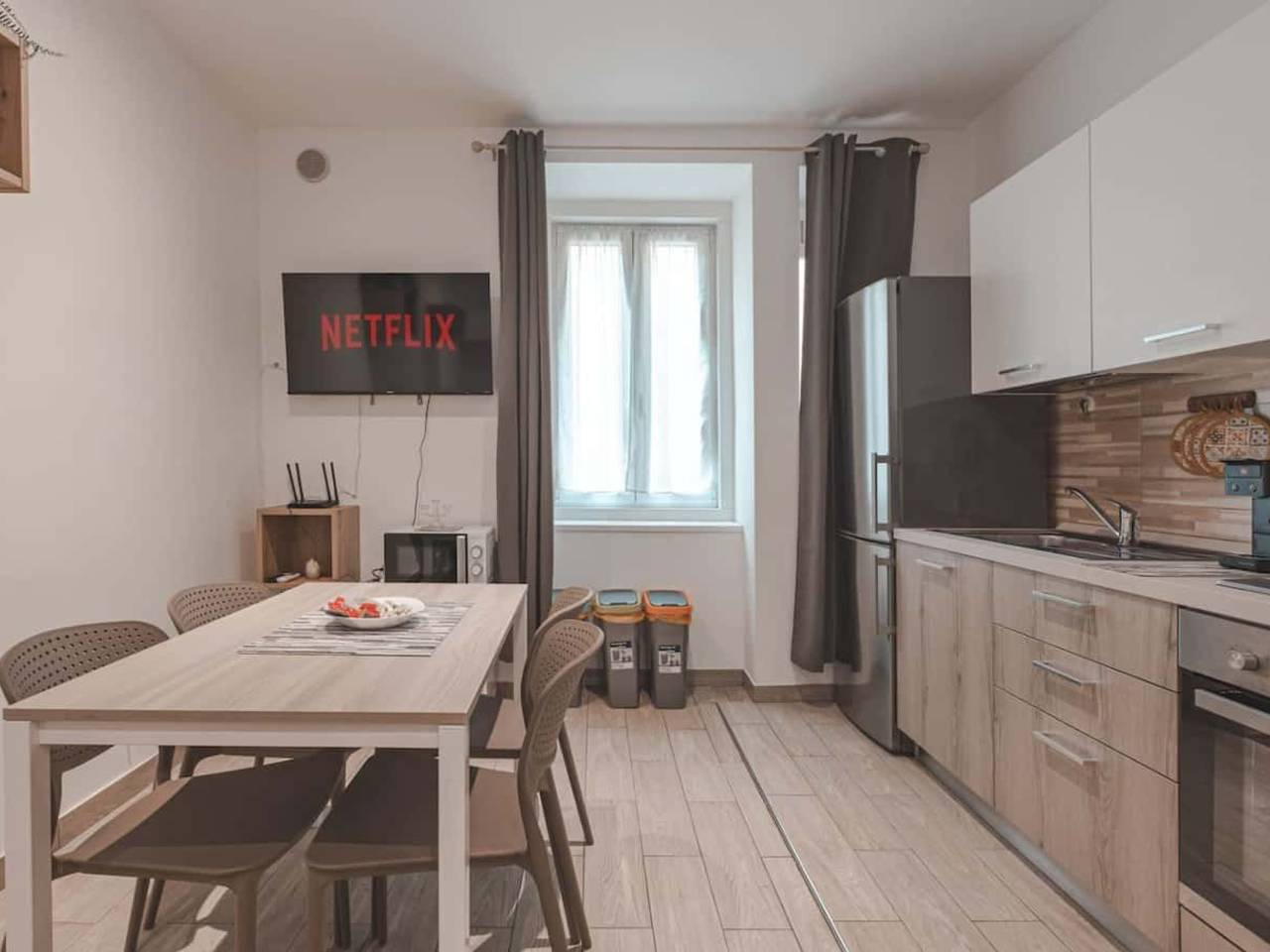 appartamento in affitto a Trieste in zona Roiano