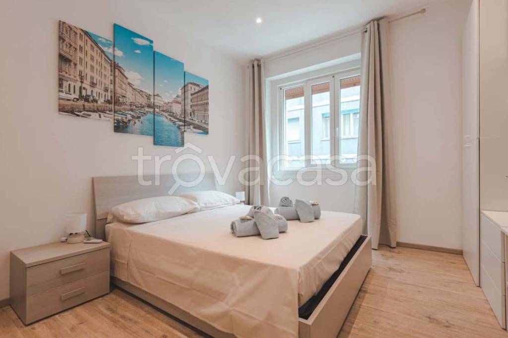 appartamento in affitto a Trieste in zona Roiano