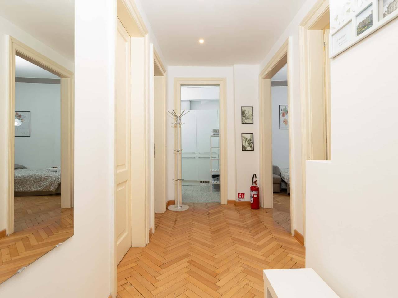 appartamento in affitto a Trieste in zona San Giacomo